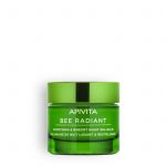 BEE RADIANT SMOOTHING & REBOOT NIGHT GEL-BALM,ΚΡΕΜΑ ΝΥΧΤΑΣ ΓΙΑ ΛΕΙΑΝΣΗ & ΑΝΑΖΩΟΓΟΝΗΣΗ ΜΕ ΛΕΥΚΗ ΠΑΙΩΝΙΑ & ΠΡΟΠΟΛΗ