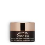 QUEEN BEE ABSOLUTE ANTI-AGING & REVIVING EYE CREAM, ΚΡΕΜΑ ΜΑΤΙΩΝ ΟΛΙΣΤΙΚΗΣ ΑΝΤΙΓΗΡΑΝΣΗΣ ΜΕ ΕΛΛΗΝΙΚΟ ΒΑΣΙΛΙΚΟ ΠΟΛΤΟ