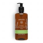 ECO PACK TONIC MOUNTAIN TEA SHOWER GEL WITH ESSENTIAL OILS, ΑΦΡΟΛΟΥΤΡΟ ΜΕ ΑΙΘΕΡΙΑ ΕΛΑΙΑ & ΑΝΤΛΙΑ ΕΦΑΡΜΟΓΗΣ