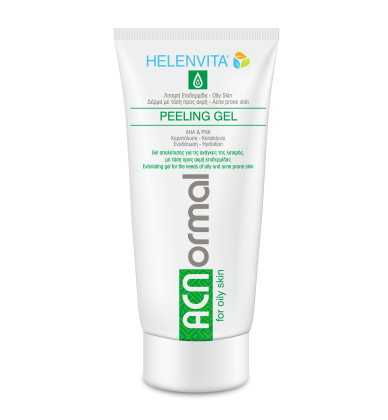 ACNormal PEELING GEL, ΤΖΕΛ ΑΠΟΛΕΠΙΣΗΣ ΜΕ AHA & PHA ΓΙΑ ΛΙΠΑΡΗ, ΜΕ ΤΑΣΗ ΑΚΜΗΣ ΕΠΙΔΕΡΜΙΔΑ