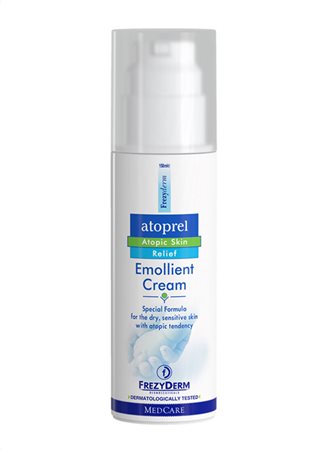 ATOPREL EMOLLIENT CREAM, ΜΑΛΑΚΤΙΚΗ ΚΡΕΜΑ ΠΡΟΣΩΠΟΥ & ΣΩΜΑΤΟΣ ΓΙΑ ΞΗΡΟ/ΑΤΟΠΙΚΟ ΔΕΡΜΑ