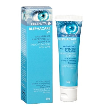 BLEPHACARE GEL, ΤΖΕΛ ΚΑΘΑΡΙΣΜΟΥ ΒΛΕΦΑΡΩΝ