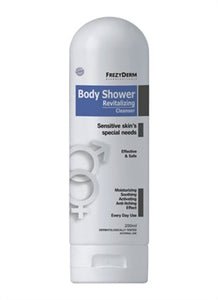 BODY SHOWER REVITALIZING CLEANSER, ΗΠΙΟ ΚΑΘΑΡΙΣΤΙΚΟ ΣΩΜΑΤΟΣ ΓΙΑ ΕΥΑΙΣΘΗΤΗ & ΕΡΕΘΙΣΜΕΝΗ ΕΠΙΔΕΡΜΙΔΑ