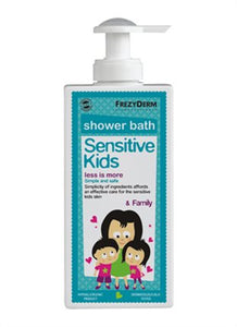 SENSITIVE KIDS SHOWER BATH, ΕΝΥΔΑΤΙΚΟ ΑΦΡΟΛΟΥΤΡΟ ΓΙΑ ΦΥΣΙΟΛΟΓΙΚΗ & ΕΥΑΙΣΘΗΤΗ ΠΑΙΔΙΚΗ ΕΠΙΔΕΡΜΙΔΑ