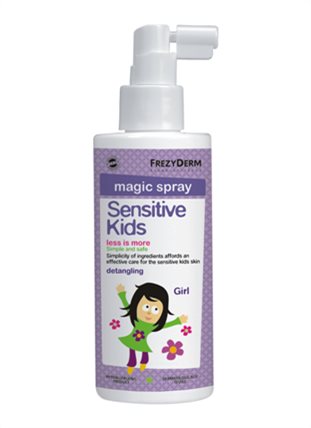 SENSITIVE KIDS MAGIC SPRAY, ΠΑΙΔΙΚΗ ΑΡΩΜΑΤΙΚΗ ΛΟΣΙΟΝ ΓΙΑ ΞΈΜΠΛΕΓΜΑ ΜΑΛΛΙΩΝ ΓΙΑ ΚΟΡΙΤΣΙΑ