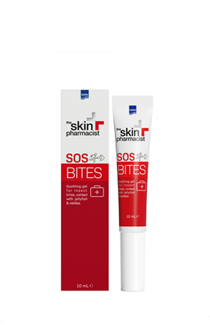 SKIN PHARMACIST SOS BITES,ΚΑΤΑΠΡΑΥΝΤΙΚΗ ΓΕΛΗ ΑΝΑΚΟΥΦΙΣΗΣ ΑΠΌ ΤΣΙΜΠΗΜΑΤΑ ΕΝΤΟΜΩΝ & ΜΕΔΟΥΣΩΝ