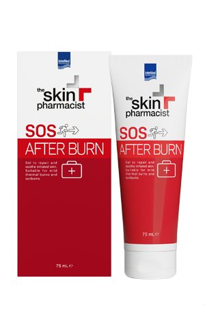 SKIN PHARMACIST SOS AFTER BURN,ΕΠΑΝΟΡΘΩΤΙΚΗ & ΚΑΤΑΠΡΑΥΝΤΙΚΗ ΓΕΛΗ ΓΙΑ ΕΡΕΘΙΣΜΕΝΟ ΔΕΡΜΑ ΑΠΌ ΗΠΙΑ ΘΕΡΜΙΚΑ & ΗΛΙΑΚΑ ΕΓΚΑΥΜΑΤΑ