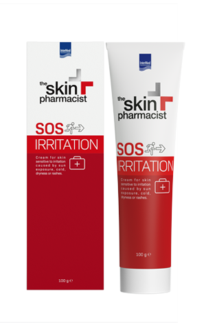 SKIN PHARMACIST SOS IRRITATION, ΕΝΥΔΑΤΙΚΗ & ΚΑΤΑΠΡΑΥΝΤΙΚΗ ΚΡΕΜΑ ΠΡΟΣΩΠΟΥ & ΣΩΜΑΤΟΣ ΓΙΑ ΕΡΕΘΙΣΜΟΥΣ ΑΠΌ ΗΛΙΟ, ΚΡΥΟ & ΞΗΡΟΤΗΤΑ