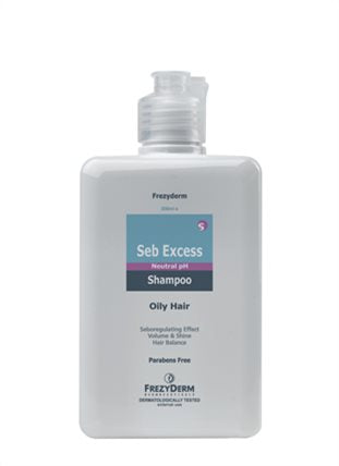 SEB EXCESS SHAMPOO, ΣΑΜΠΟΥΑΝ ΓΙΑ ΛΙΠΑΡΑ/ΒΑΡΙΑ & ΘΑΜΠΑ ΜΑΛΛΙΑ