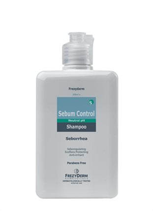 SEBUM CONTROL SHAMPOO, ΣΑΜΠΟΥΑΝ ΚΑΤΆ ΤΗΣ ΣΜΗΓΜΑΤΟΡΡΟΙΚΗΣ ΔΕΡΜΑΤΙΤΙΔΑΣ & ΛΙΠΑΡΟΤΗΤΑΣ