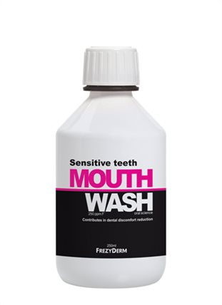 SENSITIVE TEETH MOUTHWASH, ΣΤΟΜΑΤΙΚΟ ΔΙΑΛΥΜΑ ΓΙΑ ΚΑΘΗΜΕΡΙΝΗ ΦΡΟΝΤΙΔΑ ΕΥΑΙΣΘΗΤΩΝ ΔΟΝΤΙΩΝ