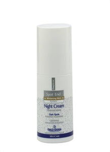 SPOT END NIGHT CREAM, ΛΕΥΚΑΝΤΙΚΗ ΚΡΕΜΑ ΝΥΧΤΑΣ ΓΙΑ ΤΟ ΠΡΟΣΩΠΟ/ΛΑΙΜΟ ΚΑΤΆ ΤΩΝ ΠΑΝΑΔΩΝ