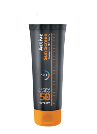 ACTIVE SUN SCREEN SENSITIVE FACE-BODY SPF50+, ΑΝΤΗΛΙΑΚΟ ΠΡΟΣΩΠΟΥ & ΣΩΜΑΤΟΣ ΓΙΑ ΕΓΚΥΟΥΣ ΚΑΙ ΕΥΑΙΣΘΗΤΟ/ΑΝΤΙΔΡΑΣΤΙΚΟ ΔΕΡΜΑ