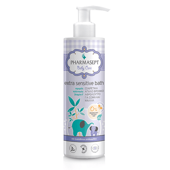 <transcy>BABY EXTRA SENSITIVE BATH SOFT SHOWER BATH FOR USE FROM THE FIRST DAY</transcy>