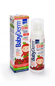 BABYDERM Junior Cran,ΑΦΡΟΣ ΚΑΘΗΜΕΡΙΝΟΥ ΚΑΘΑΡΙΣΜΟΥ ΓΕΝΝΗΤΙΚΗΣ ΠΕΡΙΟΧΗΣ ΜΕ ΕΚΧΥΛΙΣΜΑ CRANBERRIES ΓΙΑ ΒΡΕΦΗ & ΠΑΙΔΙΑ