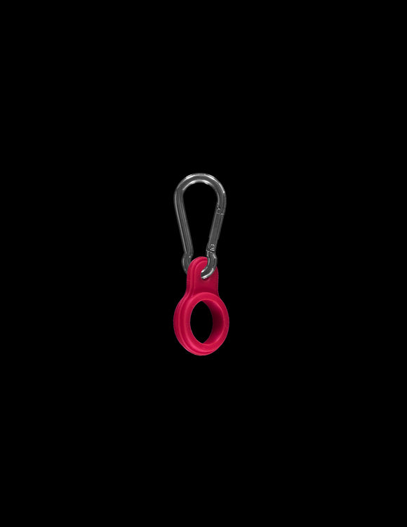 CARABINER MATTE PINK 260/500ML,ΚΛΙΠ ΓΙΑ ΛΑΙΜΟ ΑΝΟΞΕΙΔΩΤΟΥ ΜΠΟΥΚΑΛΙΟΥ ΧΩΡΗΤΙΚΟΤΗΤΑΣ 260ml & 500ml ΣΕ ΜΑΤ ΡΟΖ ΧΡΩΜΑ