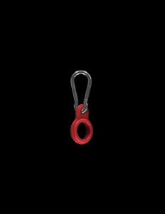 CARABINER MATTE RED 260/500ML,ΚΛΙΠ ΓΙΑ ΛΑΙΜΟ ΑΝΟΞΕΙΔΩΤΟΥ ΜΠΟΥΚΑΛΙΟΥ ΧΩΡΗΤΙΚΟΤΗΤΑΣ 260ml & 500ml ΣΕ ΜΑΤ ΚΟΚΚΙΝΟ ΧΡΩΜΑ