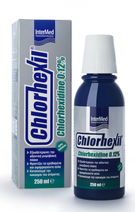 CHLORHEXIL 0,12% Mouthwash,ΔΙΑΛΥΜΑ ΠΟΛΛΑΠΛΗΣ ΠΡΟΣΤΑΣΙΑΣ ΣΤΟΜΑΤΙΚΗΣ ΚΟΙΛΟΤΗΤΑΣ ΜΕ ΧΛΩΡΕΞΙΔΙΝΗ & ΓΕΥΣΗ ΒΟΤΑΝΩΝ