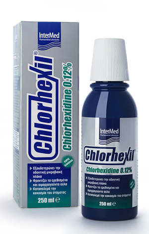 CHLORHEXIL 0,12% Mouthwash,ΔΙΑΛΥΜΑ ΠΟΛΛΑΠΛΗΣ ΠΡΟΣΤΑΣΙΑΣ ΣΤΟΜΑΤΙΚΗΣ ΚΟΙΛΟΤΗΤΑΣ ΜΕ ΧΛΩΡΕΞΙΔΙΝΗ & ΓΕΥΣΗ ΒΟΤΑΝΩΝ