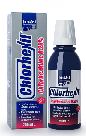 CHLORHEXIL 0,20% Mouthwash,ΔΙΑΛΥΜΑ ΠΟΛΛΑΠΛΗΣ ΠΡΟΣΤΑΣΙΑΣ ΣΤΟΜΑΤΙΚΗΣ ΚΟΙΛΟΤΗΤΑΣ ΜΕ ΧΛΩΡΕΞΙΔΙΝΗ & ΓΕΥΣΗ ΒΟΤΑΝΩΝ