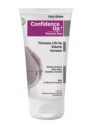 CONFIDENCE UP CREAM-GEL, ΑΠΑΛΗ ΚΡΕΜΑ ΑΝΟΡΘΩΣΗΣ / ΣΥΣΦΙΞΗΣ & ΑΥΞΗΣΗΣ ΟΓΚΟΥ ΣΤΗΘΟΥΣ