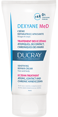 DEXYANE MeD CRÈME REPARATRICE 
APAISANTE, ΕΠΑΝΟΡΘΩΤΙΚΗ ΚΡΕΜΑ ΠΡΟΣΩΠΟΥ / ΣΩΜΑΤΟΣ / ΧΕΡΙΩΝ ΓΙΑ ΑΤΟΠΙΚΟ ΔΕΡΜΑ