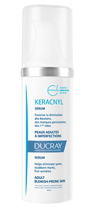 KERACNYL SERUM, ΟΡΡΟΣ ΦΡΟΝΤΙΔΑΣ ΓΙΑ ΔΕΡΜΑ ΜΕ ΤΑΣΗ ΑΚΜΗΣ ΕΝΗΛΙΚΗΣ ΓΥΝΑΙΚΑΣ  