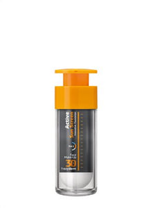 ACTIVE SUN SCREEN FACE FOUNDATION SPF30+,ΑΝΤΗΛΙΑΚΟ MAKE-UP ΠΡΟΣΩΠΟΥ ΓΙΑ ΔΕΡΜΑΤΙΚΕΣ ΑΤΕΛΕΙΕΣ