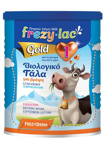 FREZYLAC GOLD 1, ΑΓΕΛΑΔΙΝΟ ΒΙΟΛΟΓΙΚΟ ΓΑΛΑ ΣΕ ΣΚΟΝΗ ΕΩΣ 6 ΜΗΝΩΝ