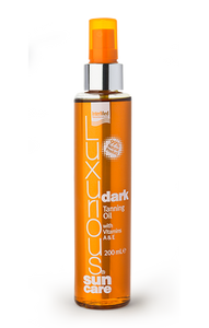 LUXURIOUS Sun Care Dark Tanning Oil,ΞΗΡΟ ΚΑΙ ΕΝΥΔΑΤΙΚΟ ΛΑΔΙ ΓΙΑ ΕΝΤΟΝΟ & ΓΡΗΓΟΡΟ ΜΑΥΡΙΣΜΑ