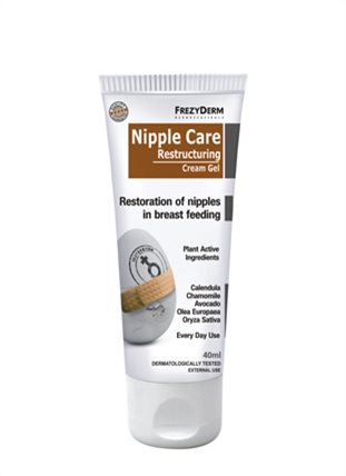 NIPPLE CARE RESTRUCTURING CREAM- GEL, ΜΑΛΑΚΤΙΚΗ ΚΡΕΜΑ ΓΙΑ ΑΠΟΚΑΤΑΣΤΑΣΗ ΘΗΛΩΝ ΑΠΌ ΘΗΛΑΣΜΟ