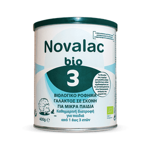 NOVALAC BIO 3,ΒΙΟΛΟΓΙΚΟ ΡΟΦΗΜΑ ΓΑΛΑΚΤΟΣ ΣΕ ΣΚΟΝΗ ΓΙΑ ΒΡΕΦΗ & ΝΗΠΙΑ ΑΠΌ 1 ΕΩΣ 3 ΕΤΩΝ