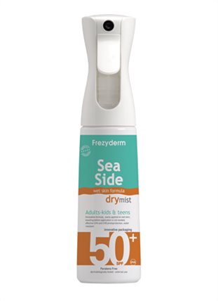 SEA SIDE DRY MIST SPF50+, ΔΙΑΦΑΝΕΣ ΑΝΤΗΛΙΑΚΟ ΠΡΟΣΩΠΟΥ & ΣΩΜΑΤΟΣ ΣΕ ΜΟΡΦΗ ΣΠΡΕΙ