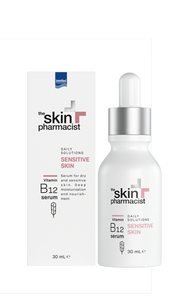 SKIN PHARMACIST SENSITIVE SKIN B12 Serum,ΟΡΟΣ ΠΡΟΣΩΠΟΥ ΒΑΘΙΑΣ ΕΝΥΔΑΤΩΣΗΣ ΓΙΑ ΠΟΛΥ ΞΗΡΟ & ΕΥΑΙΣΘΗΤΟ ΔΕΡΜΑ