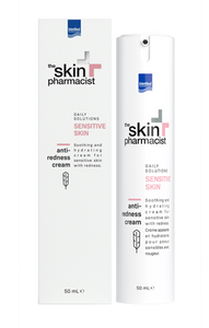 SKIN PHARMACIST SENSITIVE SKIN Anti-redness Cream,ΕΝΥΔΑΤΙΚΗ & ΚΑΤΑΠΡΑΥΝΤΙΚΗ ΚΡΕΜΑ ΠΡΟΣΩΠΟΥ ΓΙΑ ΕΥΑΙΣΘΗΤΟ ΔΕΡΜΑ & ΡΟΔΟΧΡΟΥΣ ΑΚΜΗ