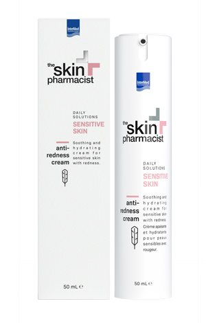 SKIN PHARMACIST SENSITIVE SKIN Anti-redness Cream,ΕΝΥΔΑΤΙΚΗ & ΚΑΤΑΠΡΑΥΝΤΙΚΗ ΚΡΕΜΑ ΠΡΟΣΩΠΟΥ ΓΙΑ ΕΥΑΙΣΘΗΤΟ ΔΕΡΜΑ & ΡΟΔΟΧΡΟΥΣ ΑΚΜΗ