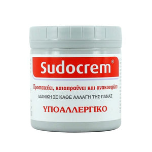 Sudocrem,ΠΡΟΣΤΑΤΕΥΤΙΚΗ, ΚΑΤΑΠΡΑΥΝΤΙΚΗ
& ΑΝΑΚΟΥΦΙΣΤΙΚΗ ΚΡΕΜΑ ΓΙ Α ΑΛΛΑΓΗ ΠΑΝΑΣ, ΗΠΙΑ ΕΓΚΑΥΜΑΤΑ & ΔΕΡΜΑΤΙΚΟΥΣ ΕΡΕΘΙΣΜΟΥΣ