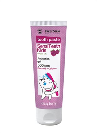 SENSITEETH KIDS TOOTHPASTE, ΠΑΙΔΙΚΗ ΟΔΟΝΤΟΚΡΕΜΑ ΚΑΤΆ ΤΗΣ ΤΕΡΗΔΟΝΑΣ ΓΙΑ ΚΑΘΗΜΕΡΙΝΟ ΚΑΘΑΡΙΣΜΟ ΔΟΝΤΙΩΝ